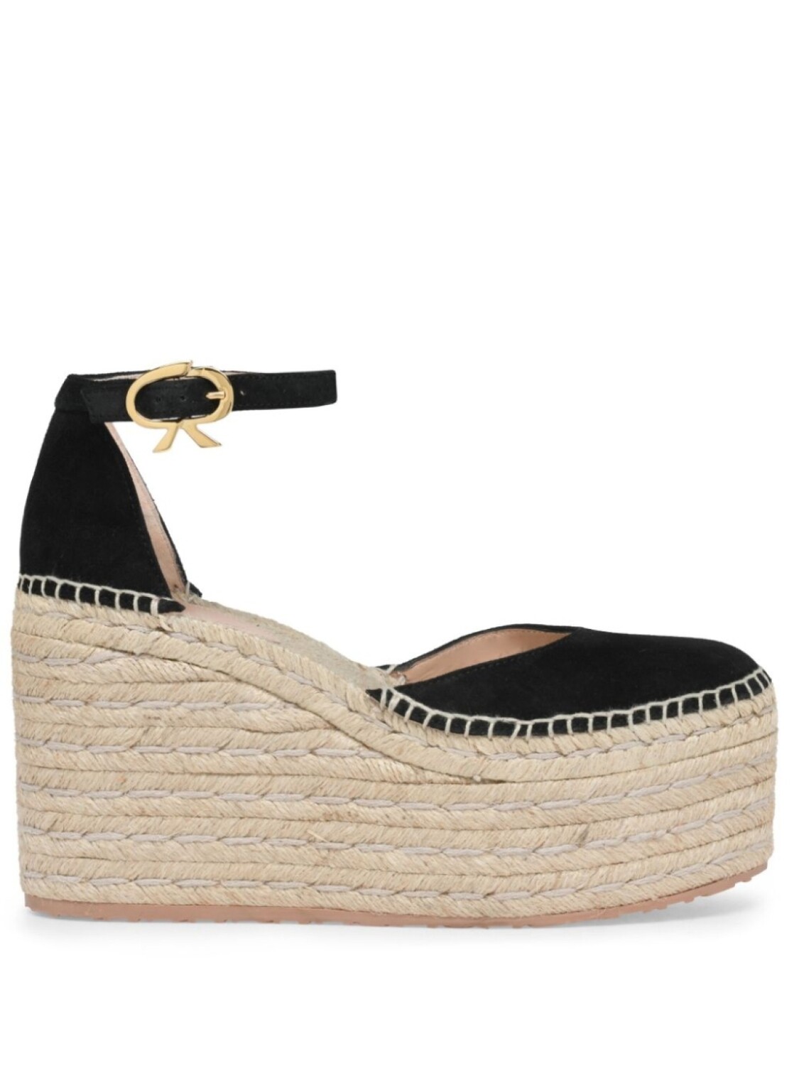 

Кожаные эспадрильи Gianvito Rossi, черный