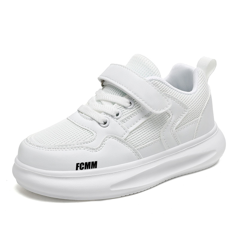 

FCMM Детские повседневные кроссовки White Kids
