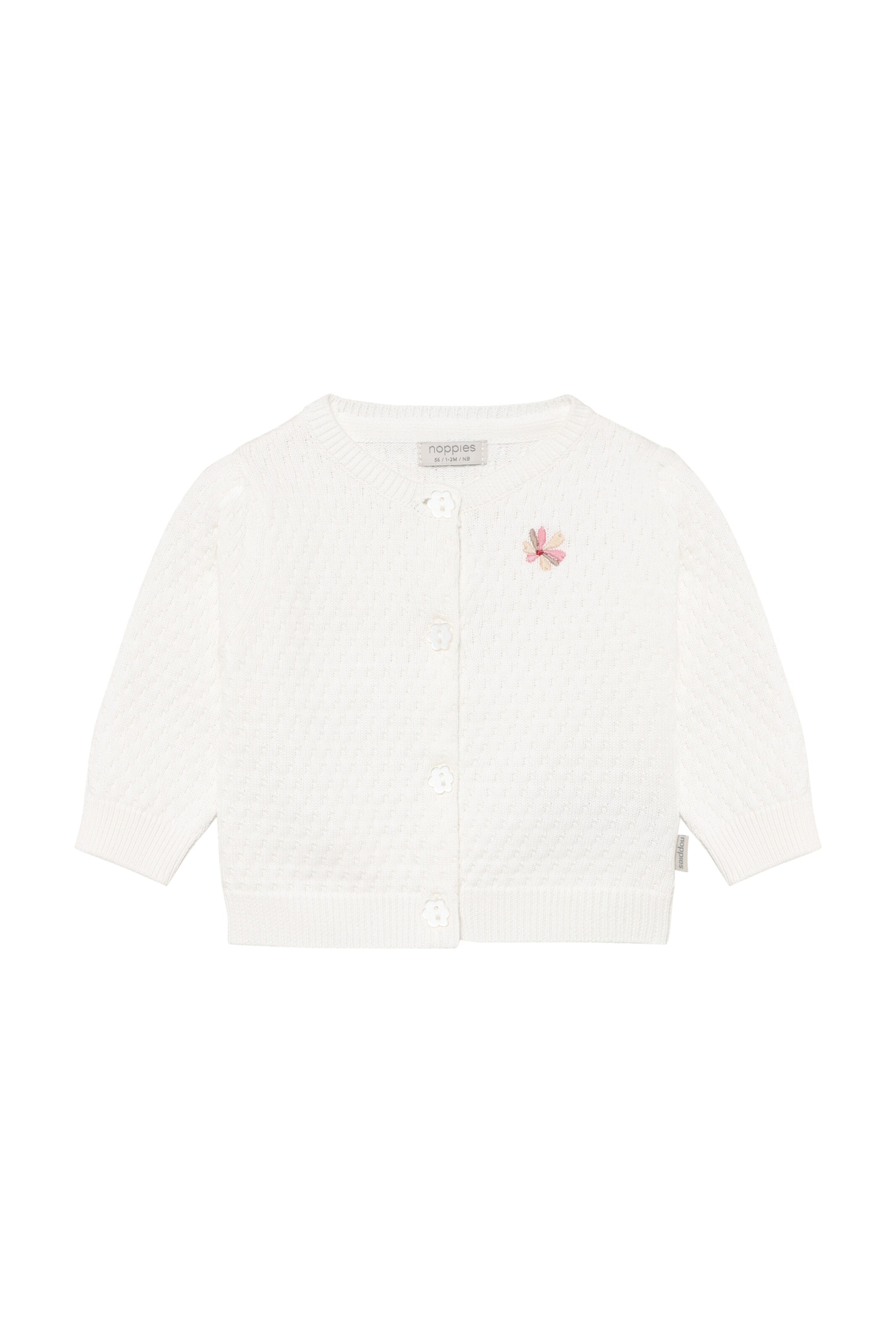 

Noppies Кардиган из трикотажа в цвете натуральный белый, яичная скорлупа