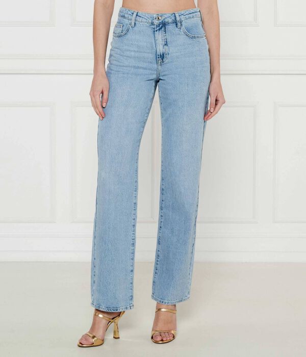 

Джинсы необходимы Regular fit Patrizia Pepe, синий