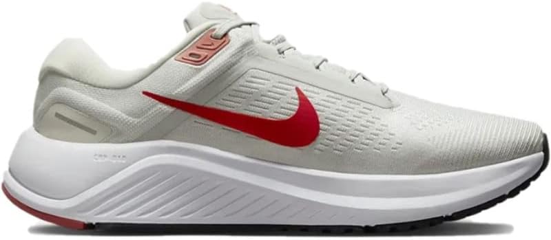 Мужские кроссовки NIKE Air Zoom Structure 24, Photon Dust Lt Crimson Platinum Tint — фото 2