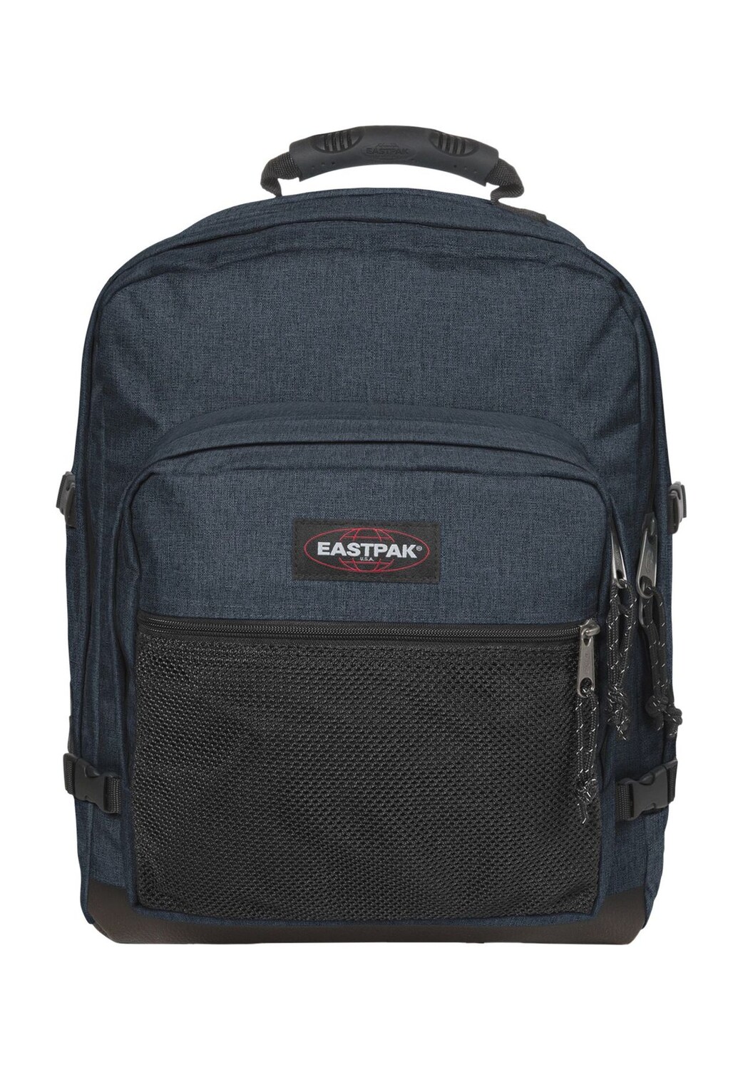 

Рюкзак, набивка на спине, имитация джинсовой ткани, нашивка EASTPAK, цвет Blau Meliert