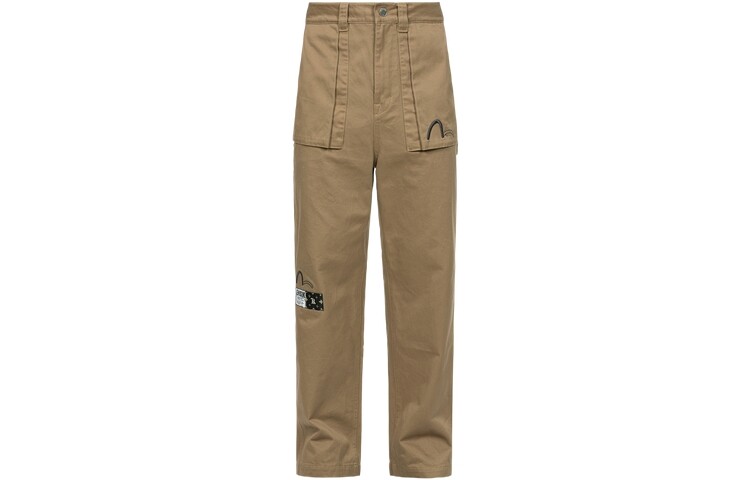 

Повседневные брюки мужские Кофе Evisu, цвет Coffee