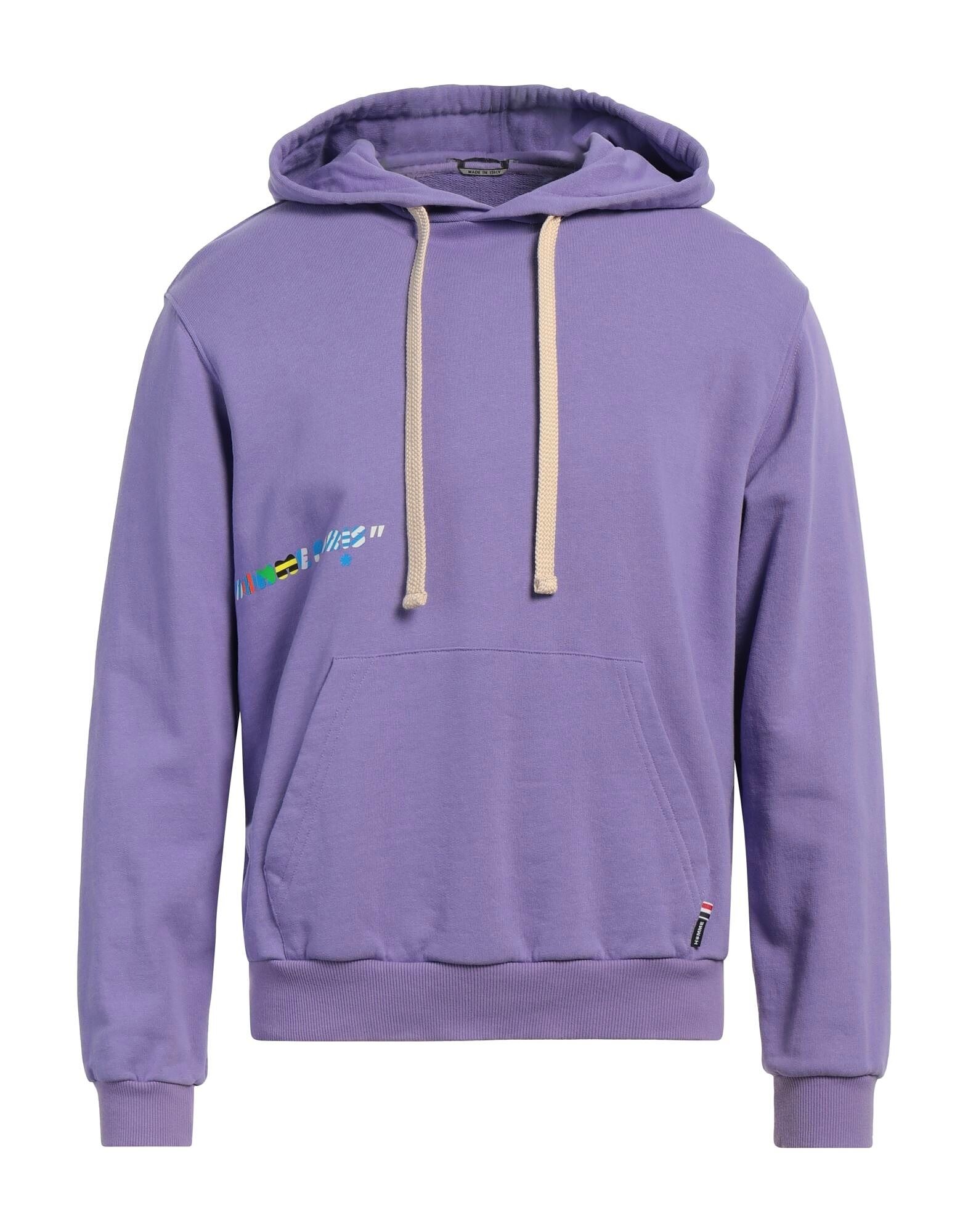 

Толстовка Daniele Alessandrini, фиолетовый