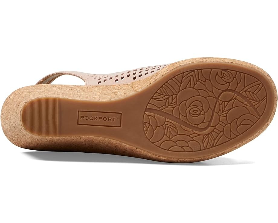 Туфли Rockport Briah Perf Sling, цвет Farro Nubuck — фото 3