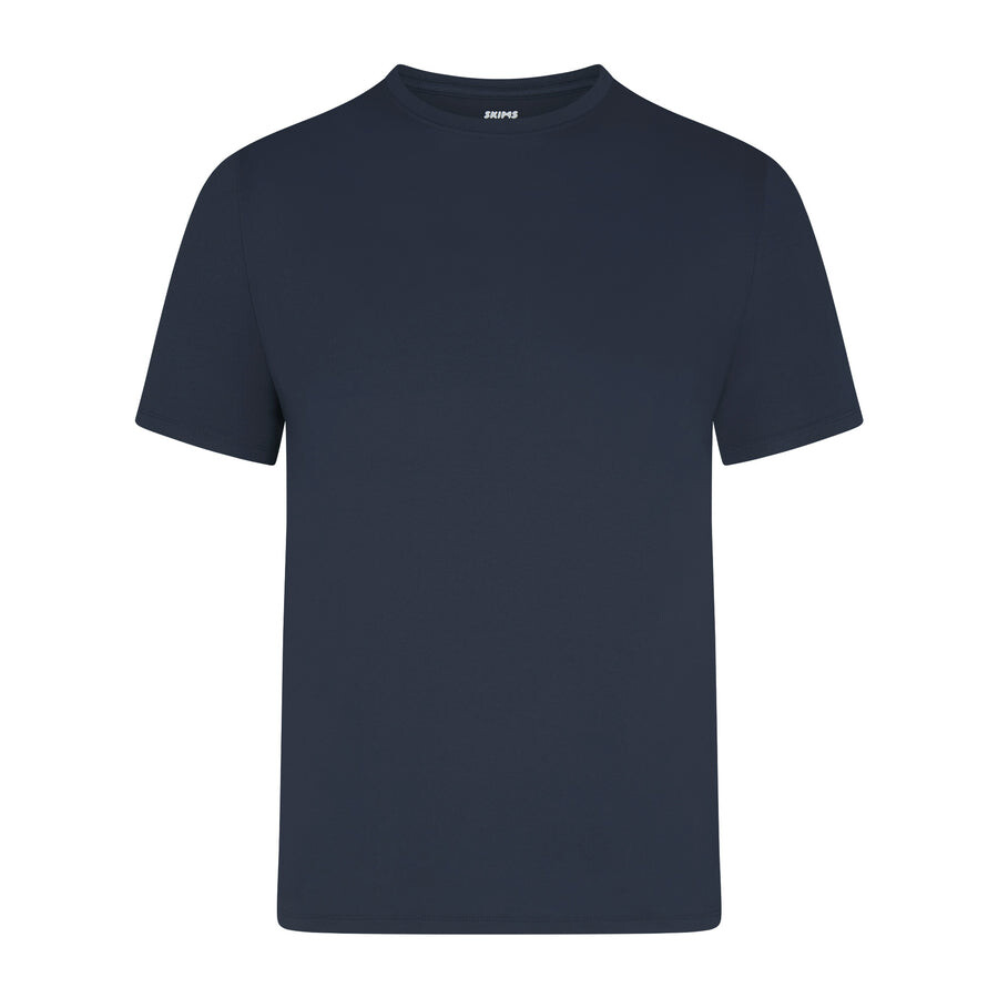

Мужская классическая футболка SKIMS Outdoor Jersey, цвет Midnight Blue
