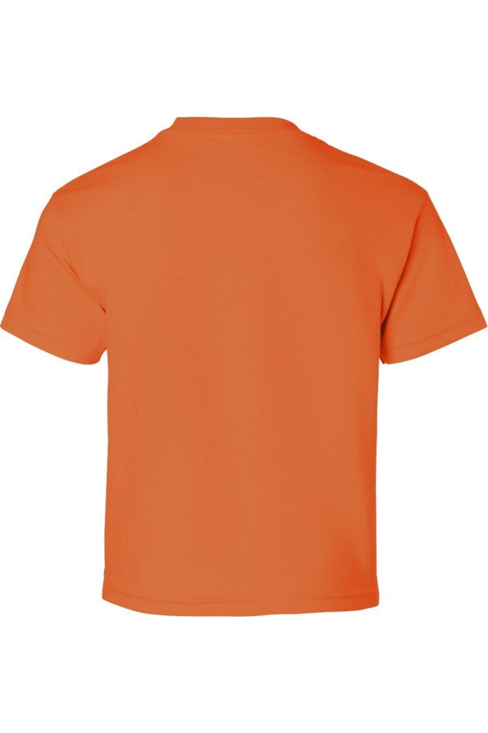 Футболка Gildan Ultra Cotton Youth, цвет safety orange — фото 2