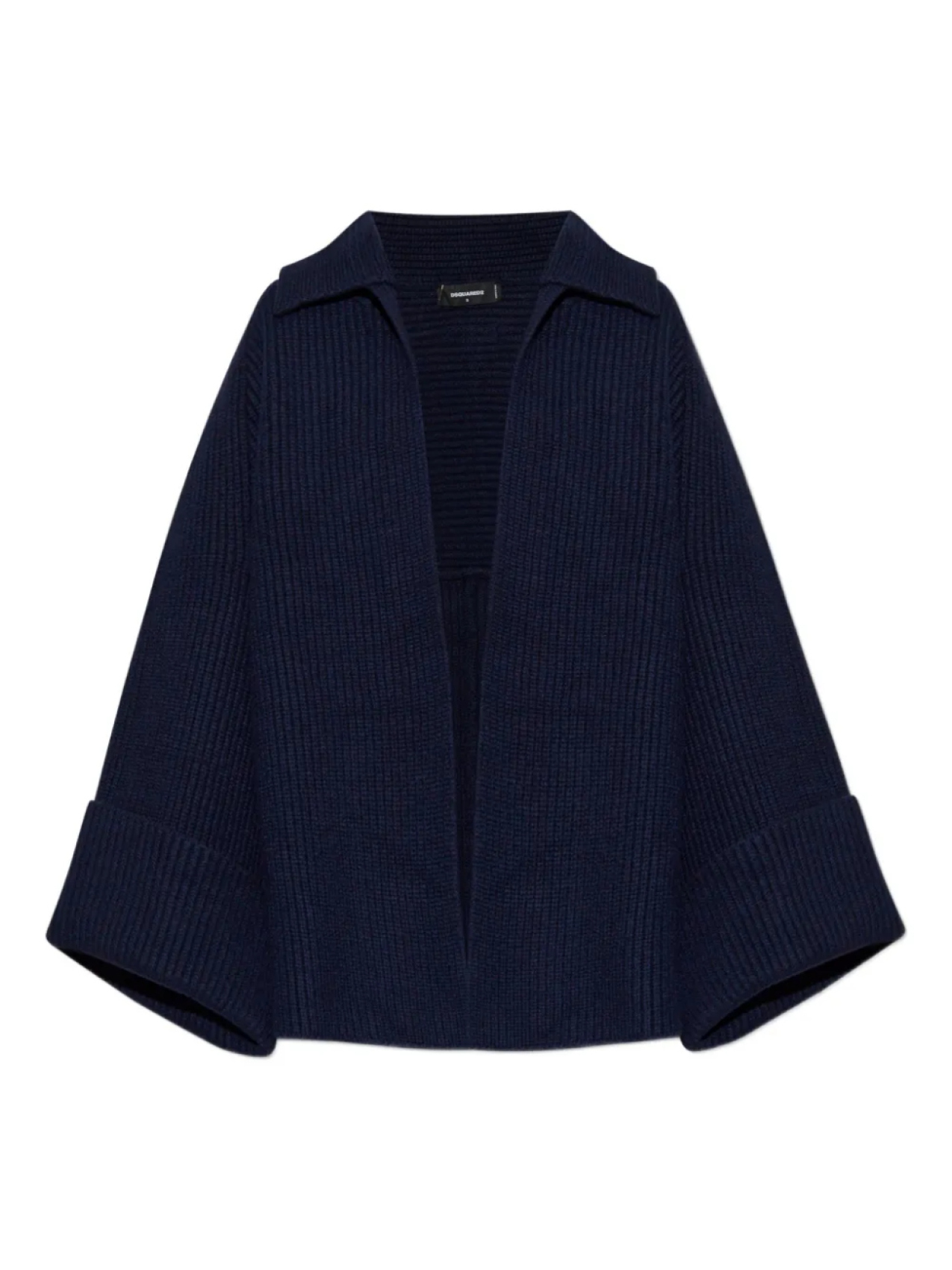 

DSQUARED2 кардиган-накидка, синий