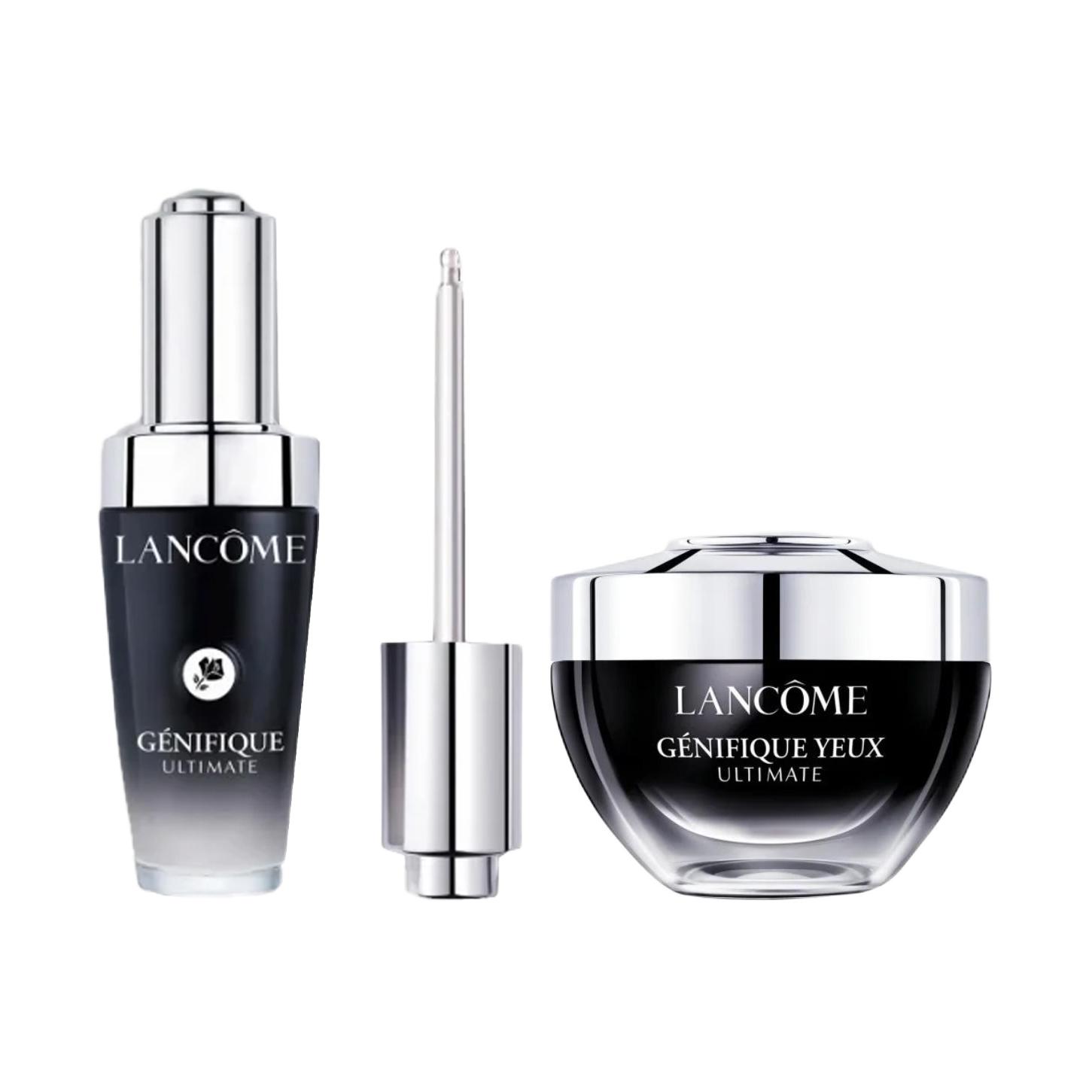 LANCOME Эссенция для глаз LANKOU Little Black Bottle набор для ухода успокаивающее увлажнение 20мл+30мл/20мл+50мл — фото 2