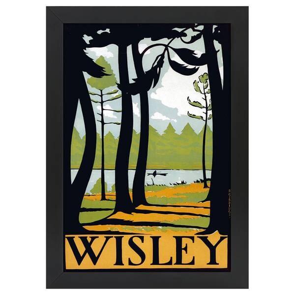 

Рамка для фотографий LegendArte Poster 1922 Wisley, черный