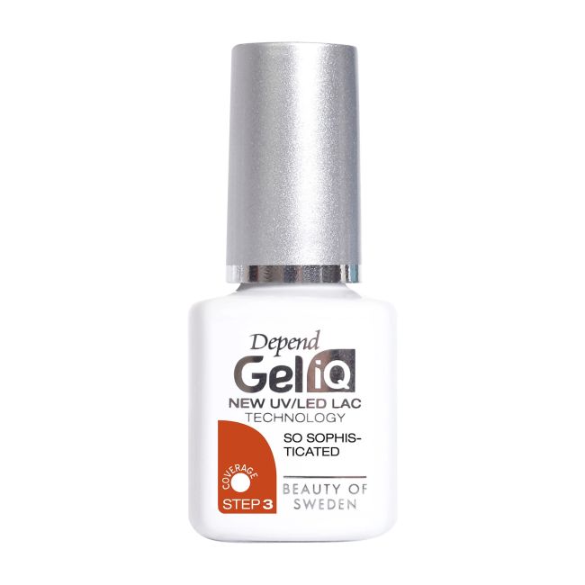 

Гель-Лак для ногтей Gel iq uv/led Depend, цвет so sophisticated, 5 мл