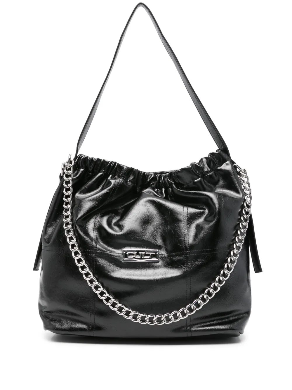 

Сумка-тоут с цепочкой Cult, черный