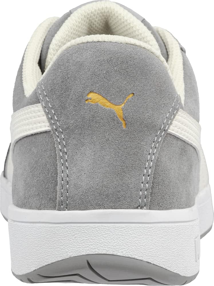 Мужские кроссовки Puma Iconic Suede Low Eh, серый — фото 4