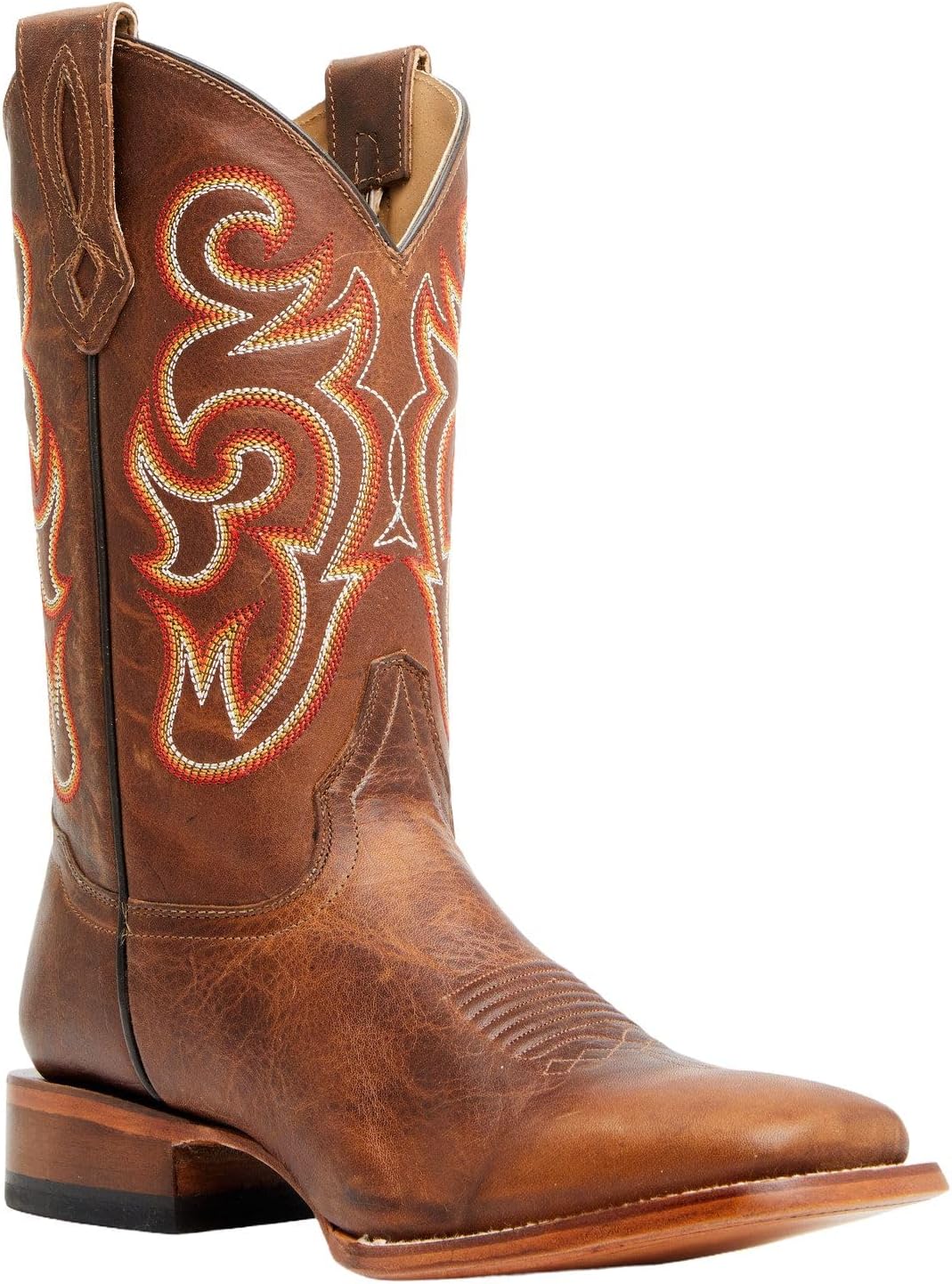 

Мужские вестерн-сапоги Cody James Lynx с широкой квадратной ноской - Bcjfa23l6, коричневый