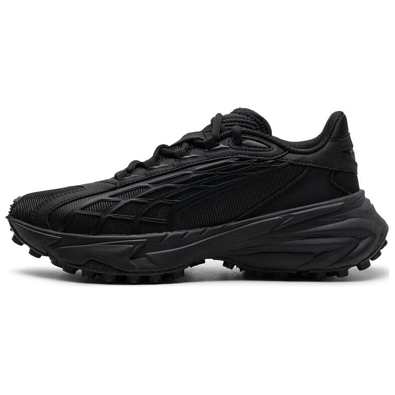 

Кроссовки Puma Spirex Lifestyle Shoes Unisex Low-top Black, черный