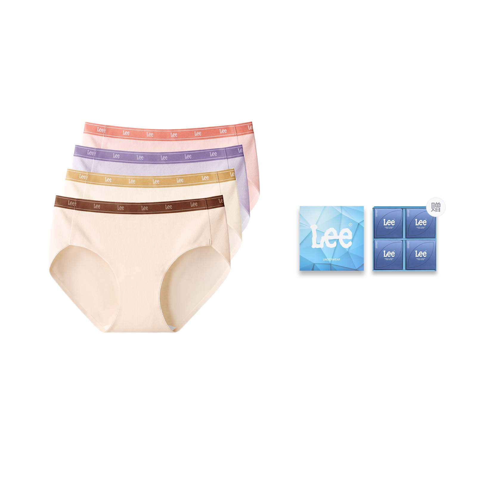 

Lee Hui Guang II Generation подарочный набор нижнего белья женский 4 штуки