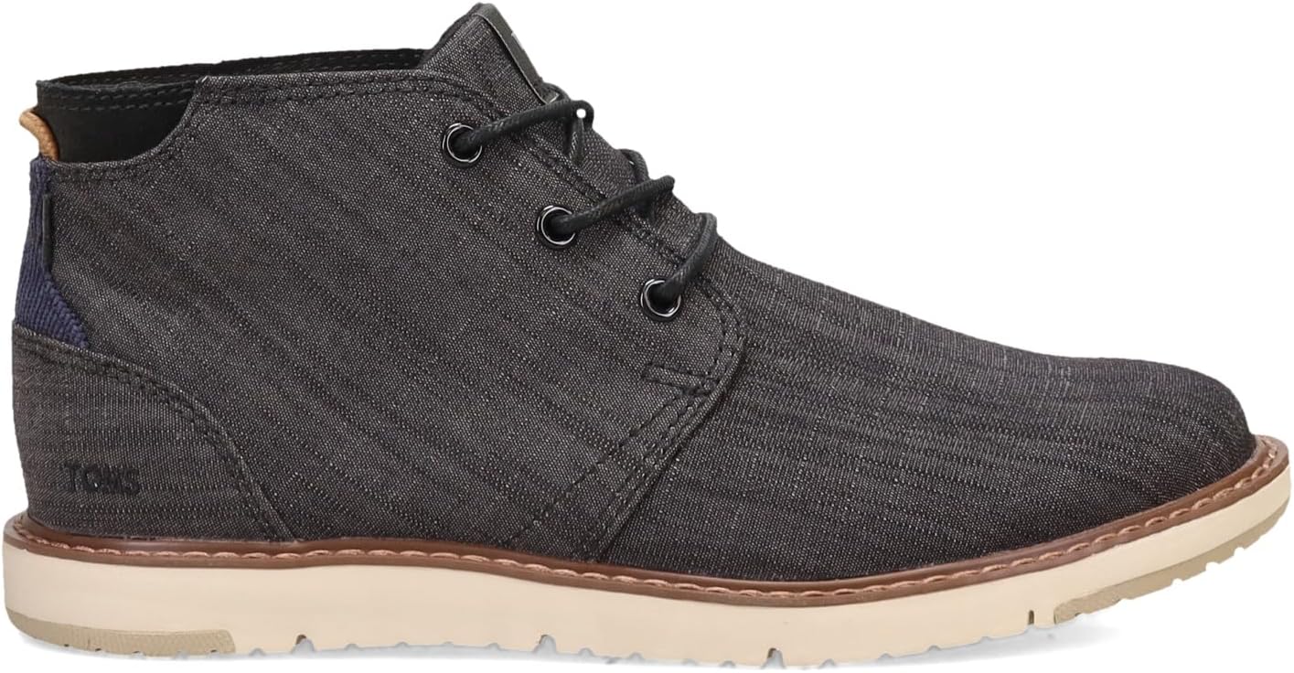 Мужские ботинки TOMS Navi, черный — фото 2