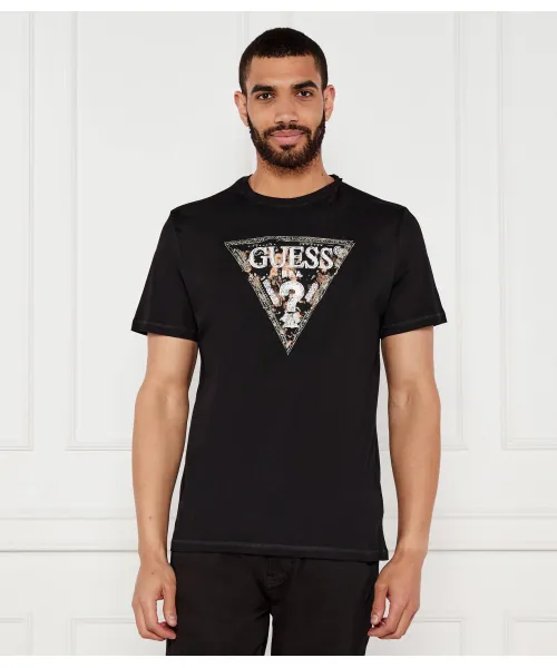 

Футболка Regular fit Guess Jeans, черный