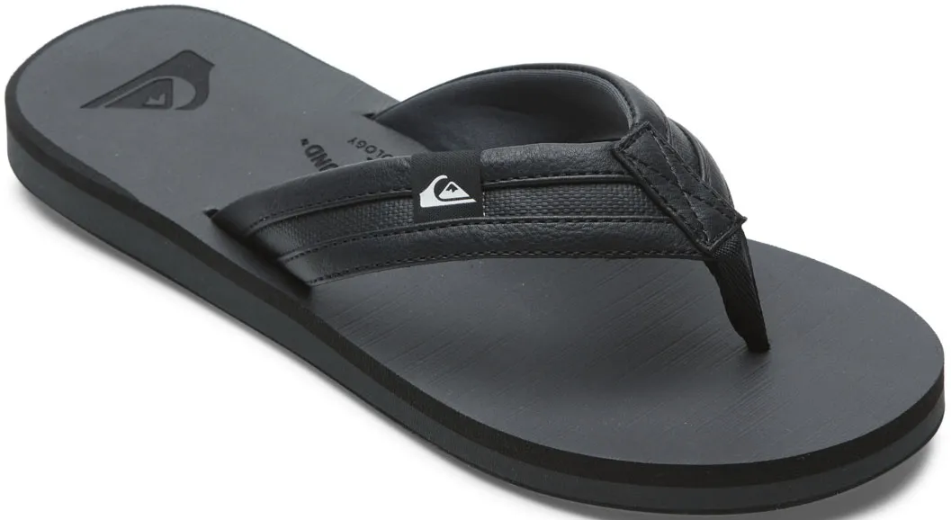 

Шлепанцы Quiksilver "CARVER SQUISH", черный