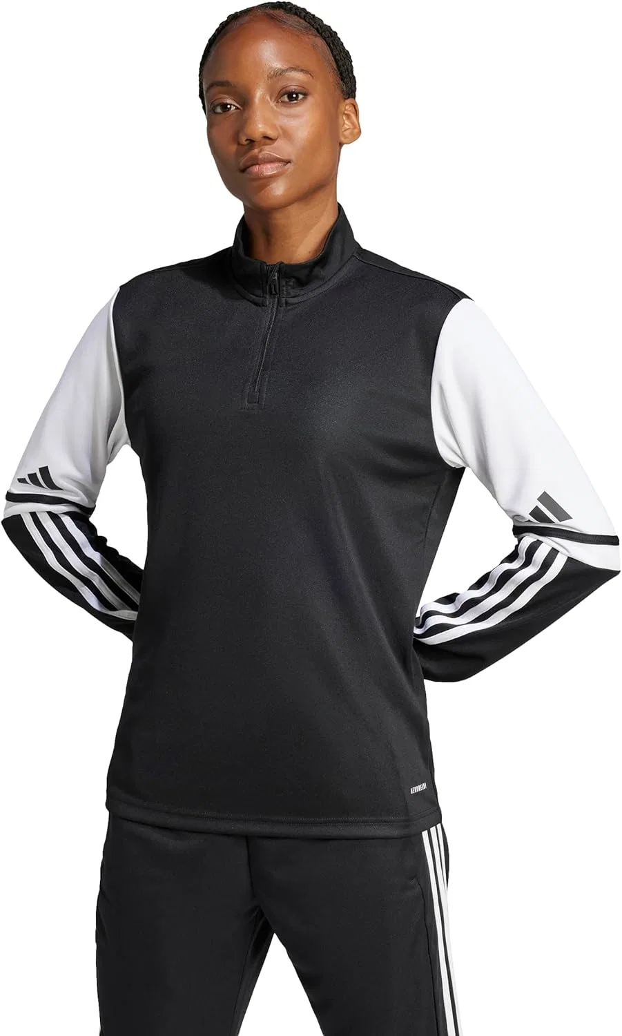 Тренировочная футболка adidas Squadra 25, Black/White