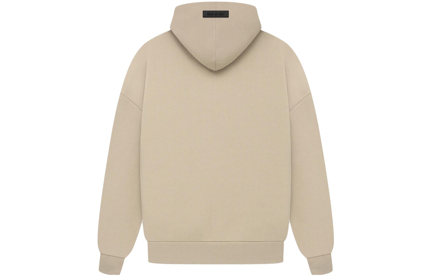 Толстовка Dusty Beige Fear Of God Essentials, серый — фото 2