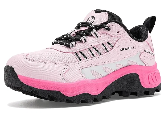 Кроссовки Merrell Kids Stowe Low, Pink/Silver/Black
