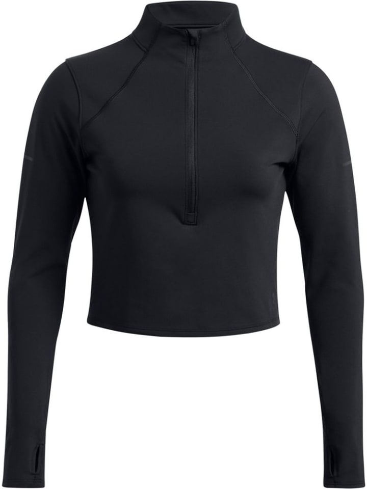 

Лонгслив Ua Launch Elite Half Zip Under Armour, черный