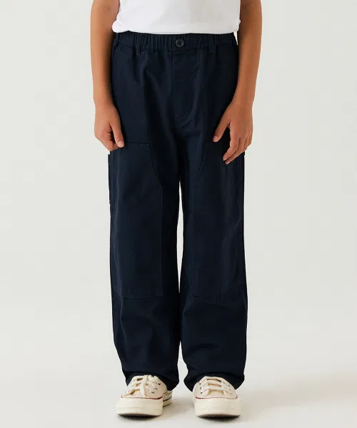 Детские брюки MUSINSA STANDARD KIDS с двойным коленом