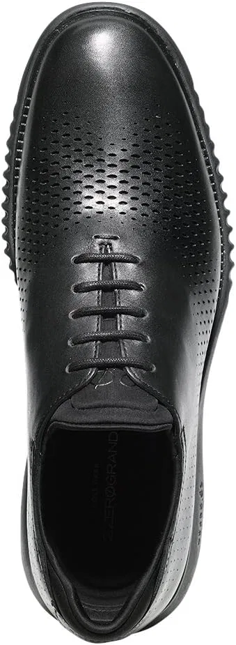 Туфли Cole Haan Men's 2nd Zerogrand Laser Wing Oxford, Black (Black Leather) — фото 4
