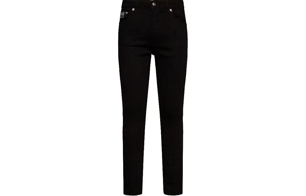 

Узкие джинсы VERSACE JEANS COUTURE, черный