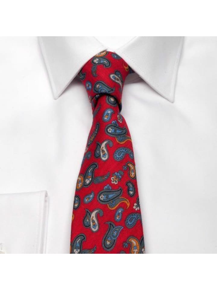 

BGents Мужской галстук красного цвета