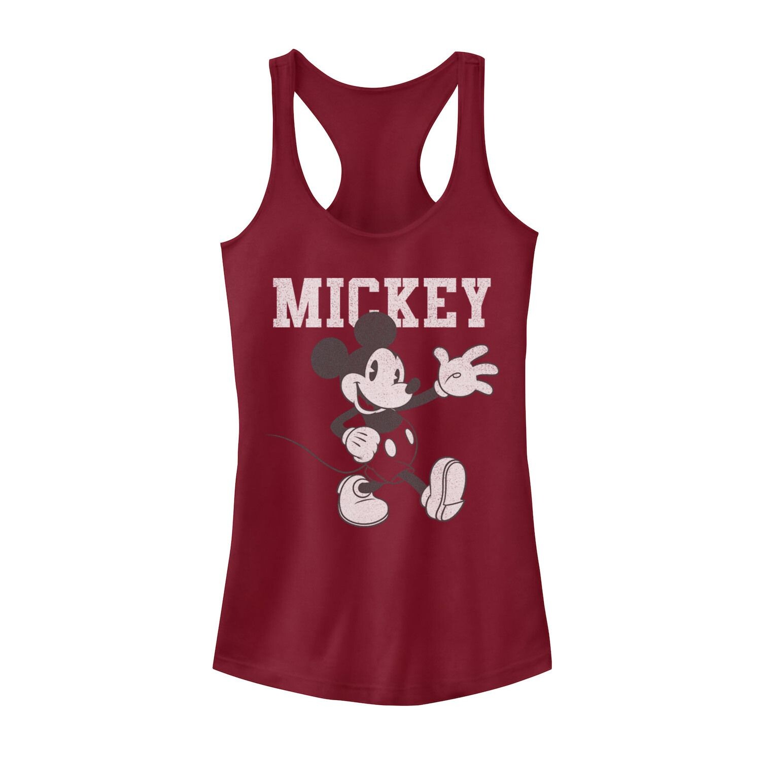 

Винтажная волнистая майка с Микки Маусом для юниоров Disney's Licensed Character