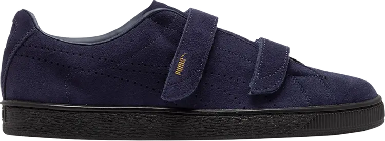

Кроссовки Noah x Suede Classic V 'Navy', синий