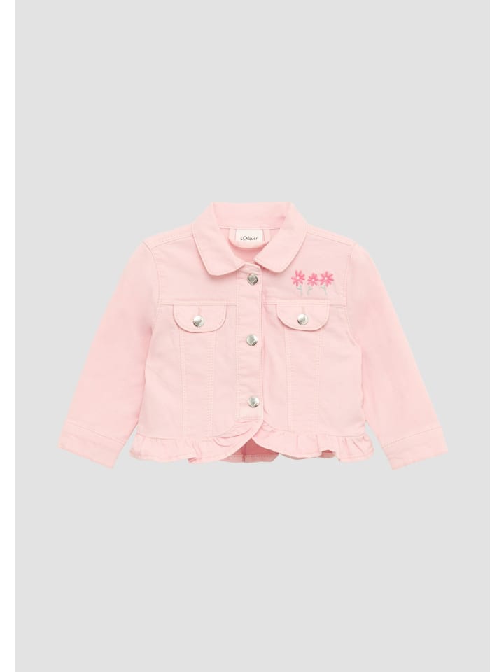 

s.Oliver Домашняя куртка 4101 светло-розового цвета