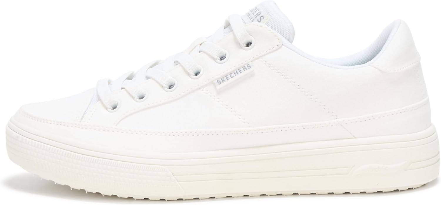 Кроссовки Skechers Mens Arch Fit Arcade - Meet Ya There, белый — фото 2