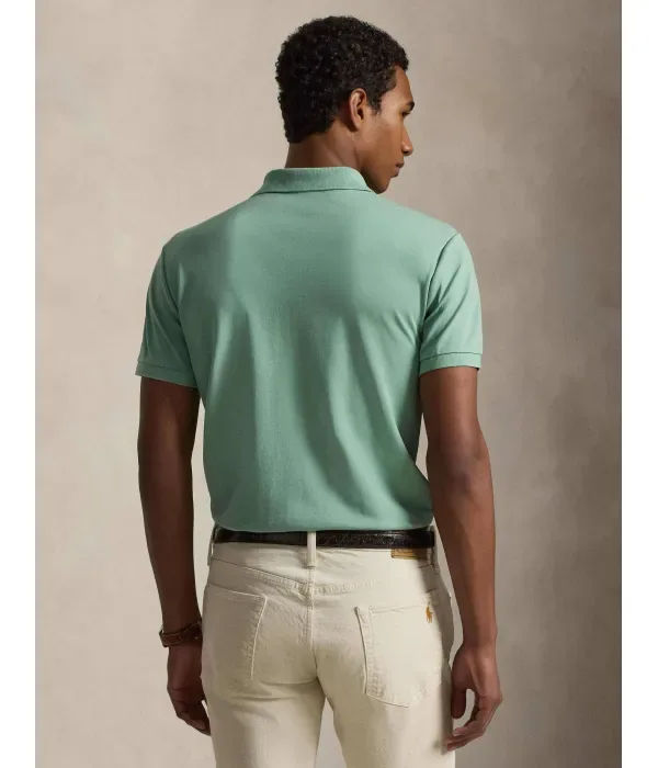 Полюс custom slim fit Polo Ralph Lauren, мятный — фото 3