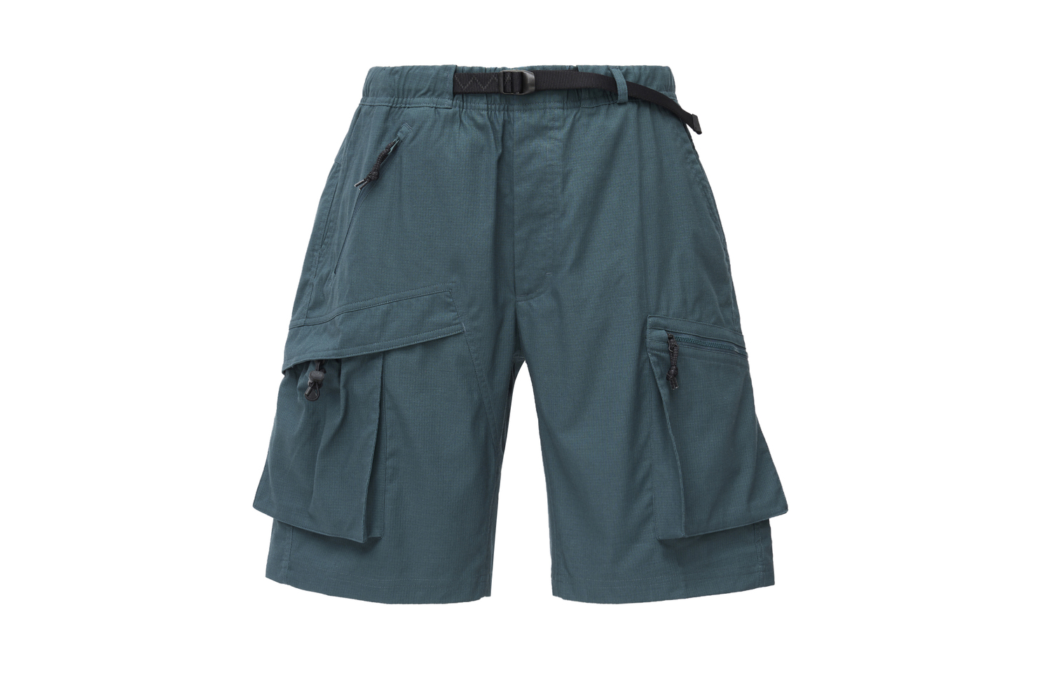 Nike Повседневные шорты мужские Dark Jungle Green — фото 3