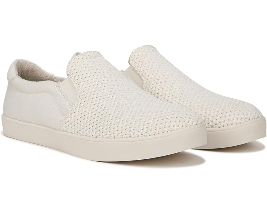 

Кроссовки Dr. Scholl's Madison Mesh Slip On Sneaker, белый