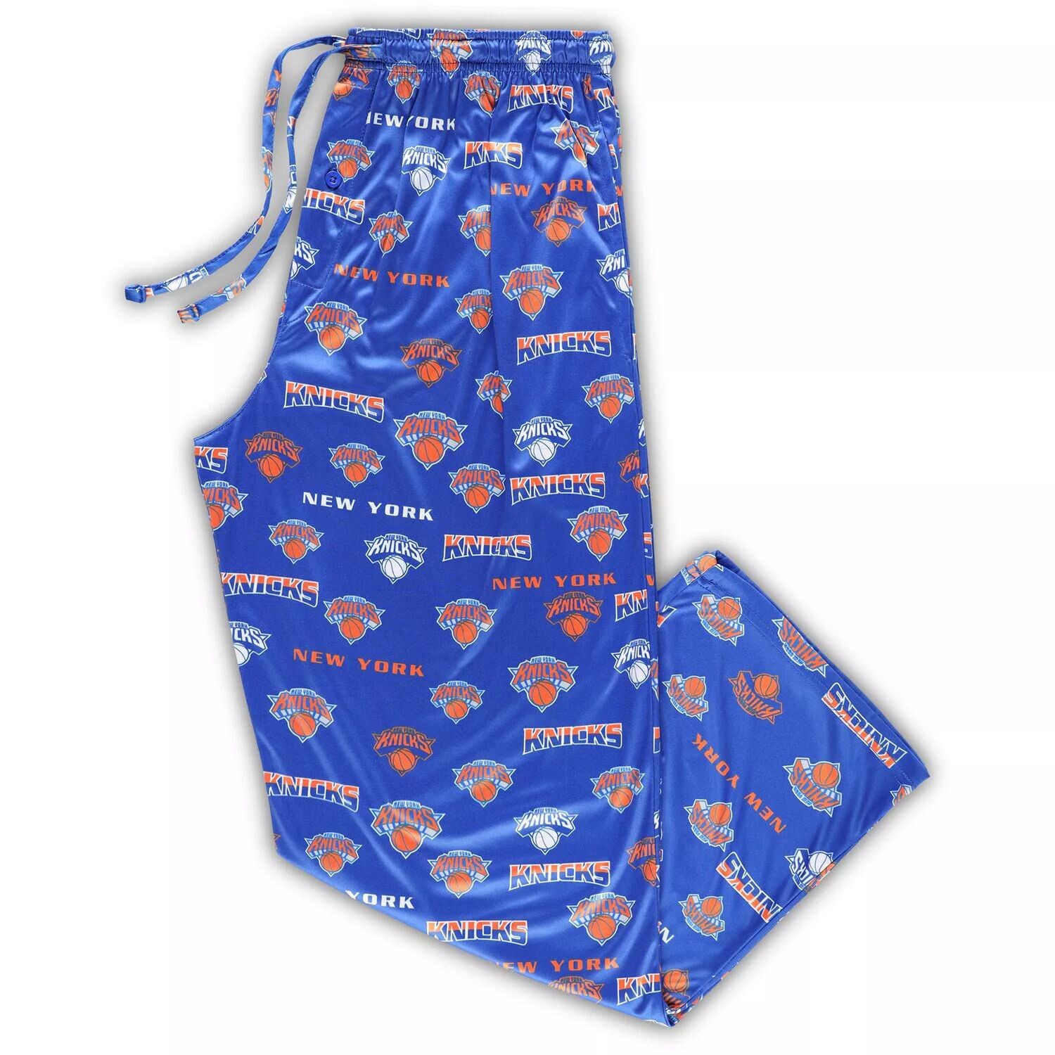 

Мужские брюки для сна Concepts Sport Blue New York Knicks Big & Tall