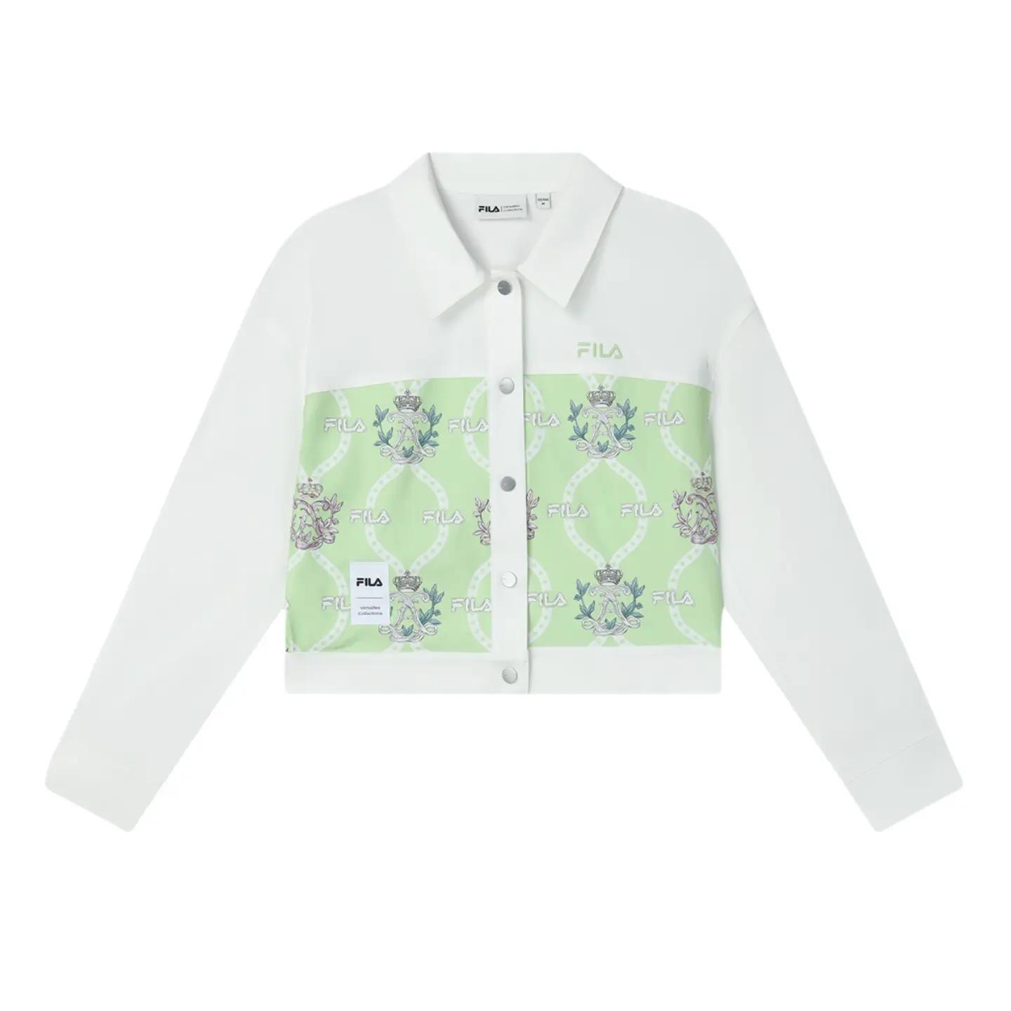 

FILA Куртка женская Sun White, Белый, FILA Куртка женская Sun White