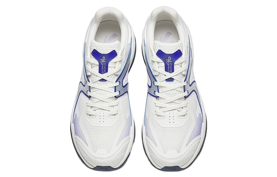 Кроссовки ANTA Casual Shoes Men Low-Top White Blue/Silver — фото 2