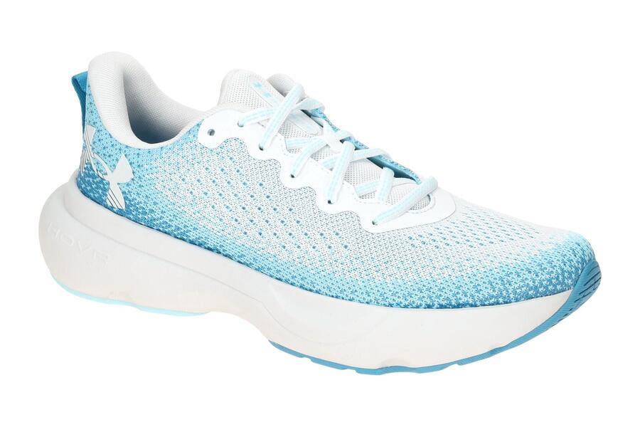 Спортивные кроссовки Under Armour Infinite синие белые женские 3027524