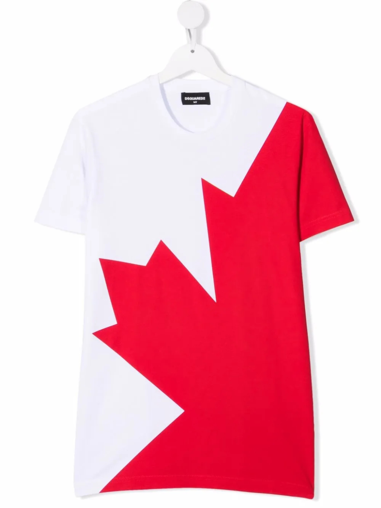 

DSQUARED2 KIDS футболка с логотипом, белый