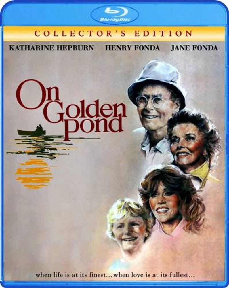 

Диск Blu-ray On Golden Pond (Collector's Edition) [1981]