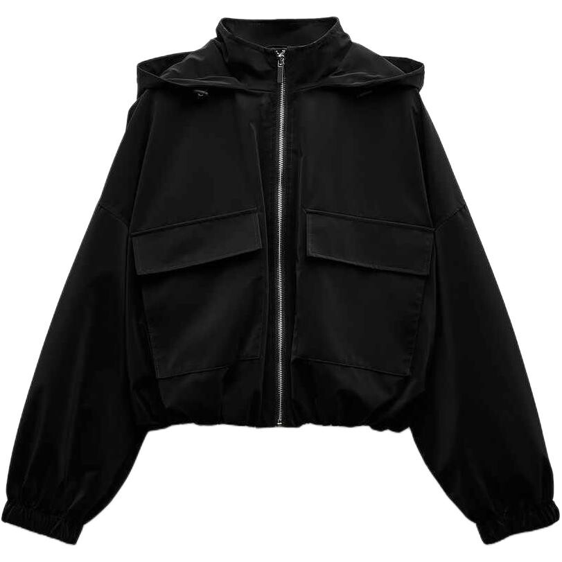 

Куртка женская черный Zara