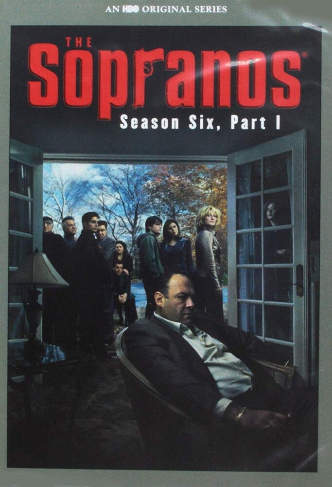 

Диск DVD Sopranos: Season 6 Part 1 (4Pc) / [Box Set] (Box Ac3 Dol)