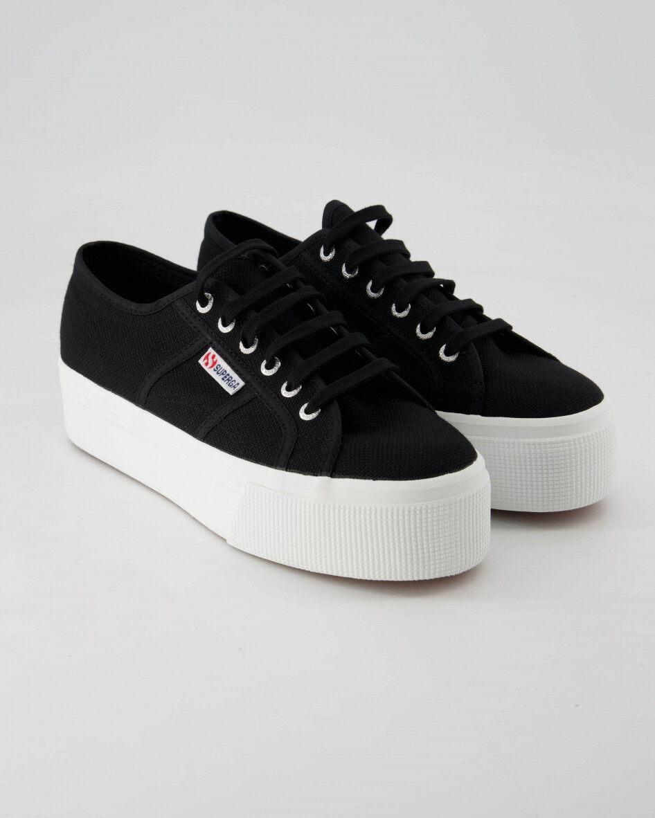 

Кроссовки Superga Sneaker, черный