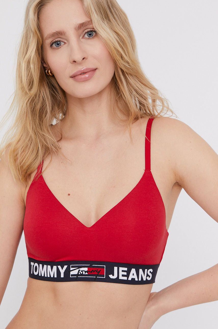 

Бюстгальтер Томми Хилфигер Tommy Jeans, красный