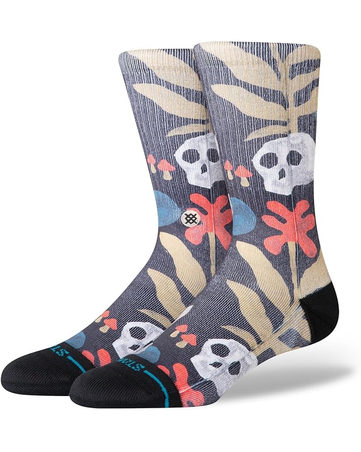 

Носки Stance Tropiskull Crew, черный