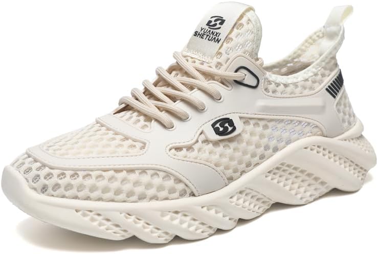 

Мужские дышащие кроссовки WLHF с крупной сеткой, модные и универсальные, легкая амортизация, initial